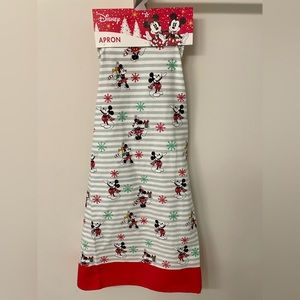 Mickey & Minnie Mouse apron